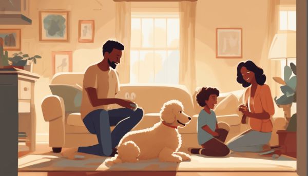 Choisir un chien de famille qui ne perd pas ses poils