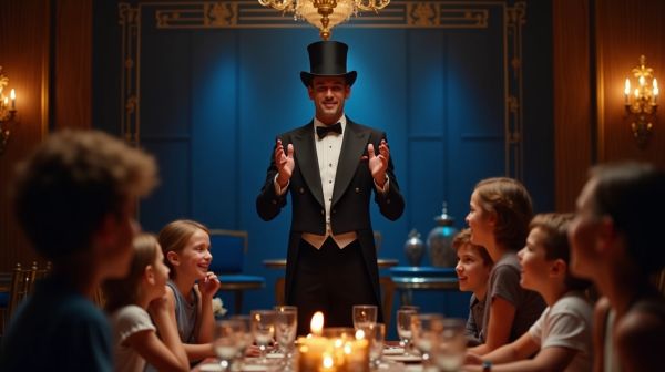 Créer un anniversaire magique avec un magicien professionnel