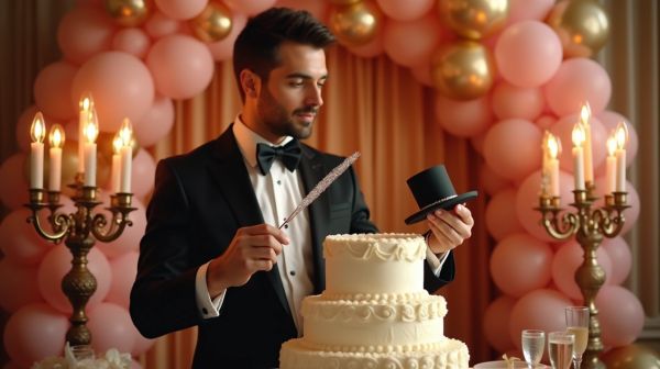 Créer un anniversaire magique avec un magicien professionnel