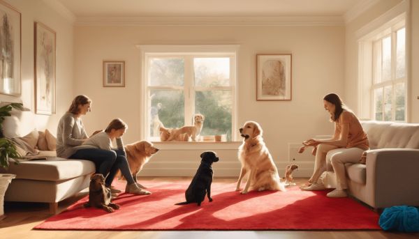 Éduquez facilement votre chien de famille : les meilleures races