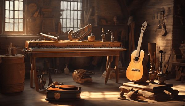 L’invention des instruments de musique et leurs surprises historiques