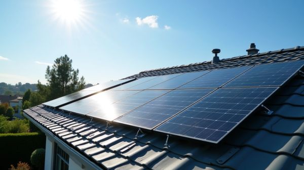 Optimisez votre consommation d'électricité avec des panneaux solaires photovoltaïques