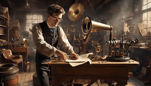 Qu’est-ce qui a marqué la naissance de la musique enregistrée ?