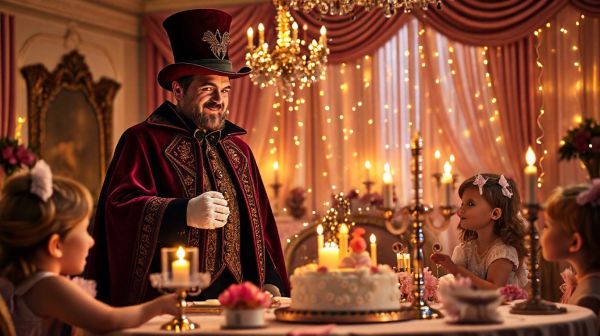 Top 5 astuces pour un anniversaire féerique avec un magicien