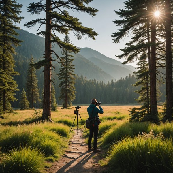 Comment concevoir un atelier de photographie de nature pour débutants?