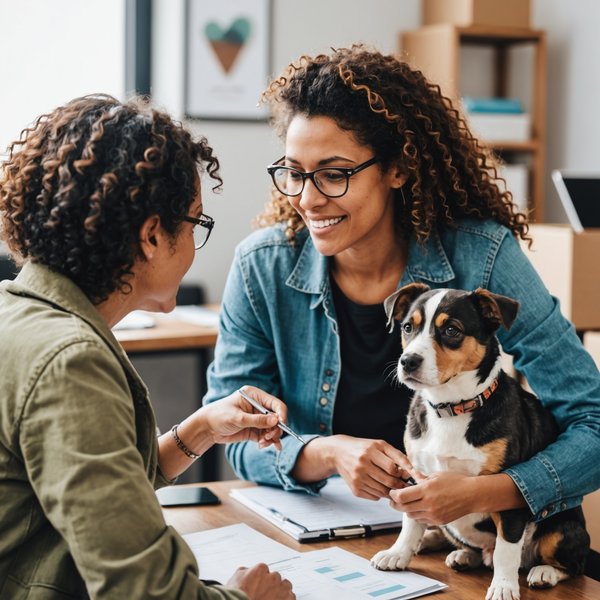 Comment organiser une journée d'adoption d'animaux de compagnie, avec des conseils sur la logistique et la communication ?