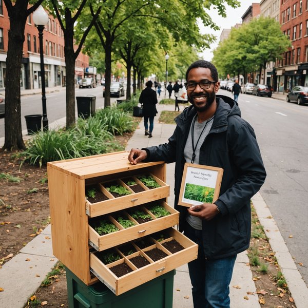 Comment mettre en place un réseau de bibliothèques de semences dans une communauté urbaine ?