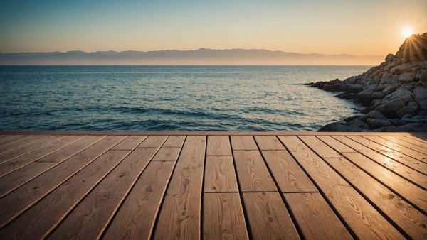 Essence idéale pour lame terrasse bois en bord de mer