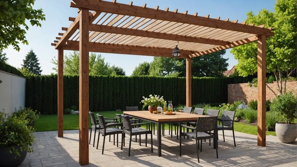 Guide pratique pour l'utilisation d'une pergola bioclimatique manuelle : profitez de votre extérieur toute l'année !