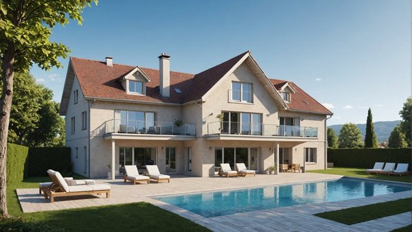 Découvrez l'agence immobilière evian pour des biens d'exception