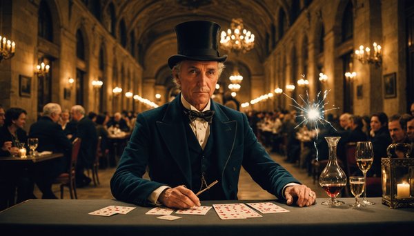 Magicien à lyon : un spectacle inoubliable pour vos soirées